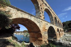 Pont Du Gard, Roman aqueduct in Southern France